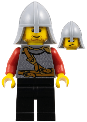 LEGO Kingdoms (cas475) Castle Minifigure