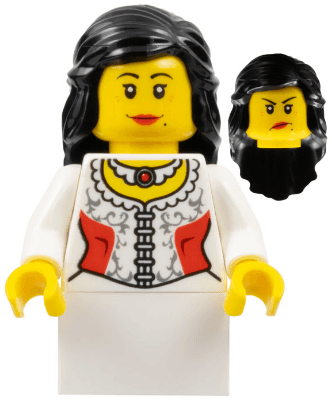 Kingdoms - Princess, Black Hair