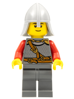 LEGO Kingdoms (cas478a) minifigure