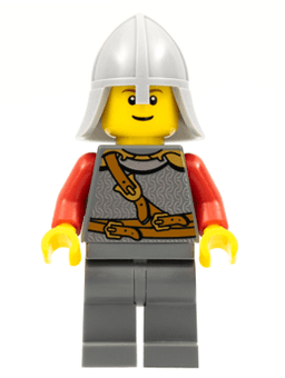 LEGO Kingdoms (cas478b) minifigure