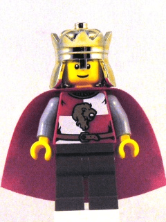 LEGO Kingdoms (cas482) Castle Minifigure