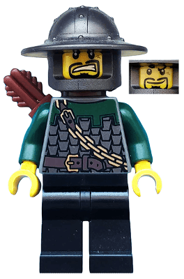 LEGO Kingdoms (cas488) Castle Minifigure
