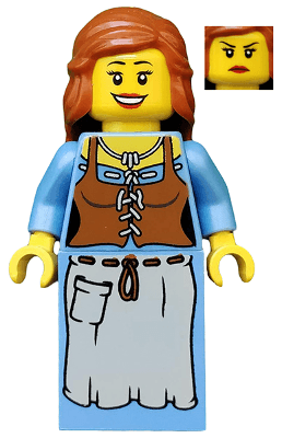 LEGO Kingdoms (cas490) Castle Minifigure