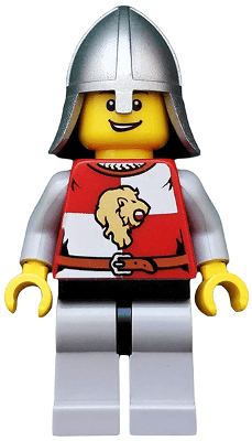 LEGO Kingdoms (cas501) Castle Minifigure