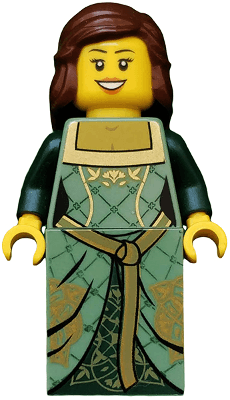 Kingdoms - Green Princess