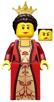 Kingdoms - Queen with Dark Brown Hair