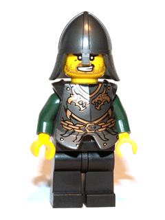 LEGO Kingdoms (cas507) Castle Minifigure