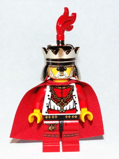 LEGO Kingdoms (cas511) Castle Minifigure
