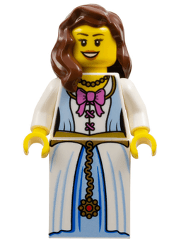 LEGO Princess (cas538) minifigure