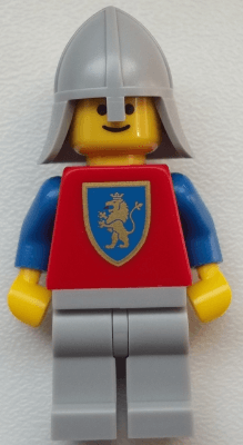 LEGO Crusader Lion (cas542) Castle Minifigure