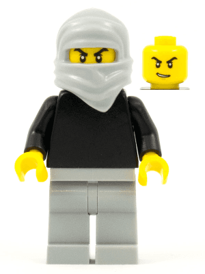 LEGO Ninja (cas547) LEGO Minifigure