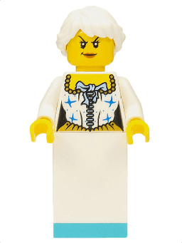 LEGO Snow Queen (cas549) minifigure