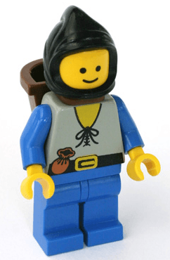 LEGO Peasant (cas553) minifigure