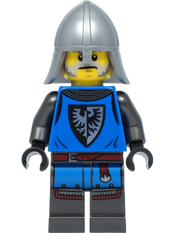 LEGO Black Falcon (cas554) minifigure