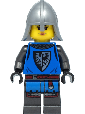 LEGO Black Falcon (cas555) Castle Minifigure