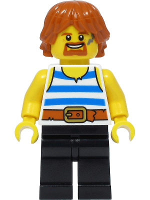 LEGO Blacksmith (cas556) Castle Minifigure