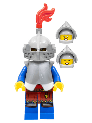 LEGO Lion Knight (cas559) Castle Minifigure