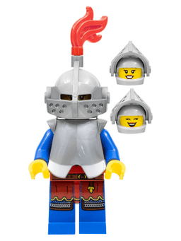 LEGO Lion Knight (cas559) minifigure
