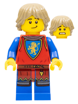 LEGO Lion Knight (cas560) minifigure