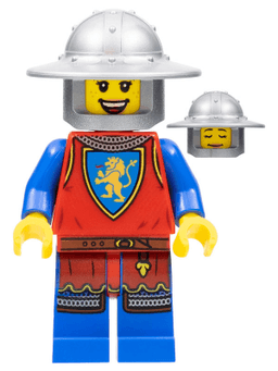 LEGO Lion Knight (cas561) minifigure