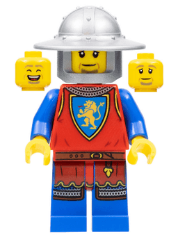 LEGO Lion Knight (cas562) minifigure
