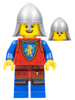 LEGO Lion Knight (cas563) minifigure
