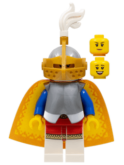 LEGO Lady of the Brave Lion Knights (cas568) minifigure