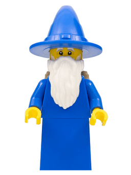 LEGO Majisto Wizard (cas569) minifigure