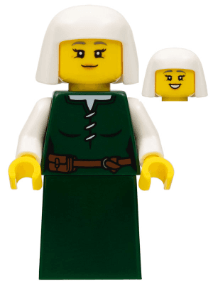 LEGO Peasant (cas570) Castle Minifigure