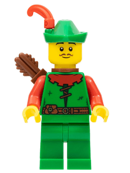 LEGO Forestman (cas571) minifigure