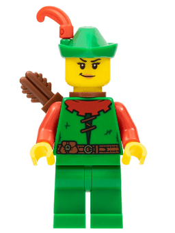 LEGO Forestwoman (cas572) minifigure