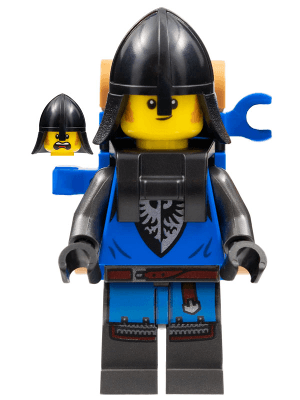 LEGO Black Falcon (cas574) Castle Minifigure
