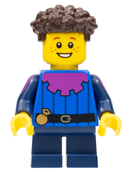 LEGO Peasant (cas577) minifigure
