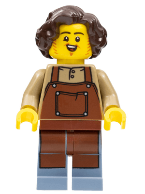 LEGO Tavern Keeper (cas578) Castle Minifigure