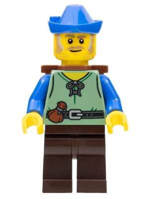 LEGO Peasant (cas579) Castle Minifigure