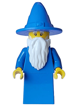 LEGO Majisto Wizard (cas580) minifigure