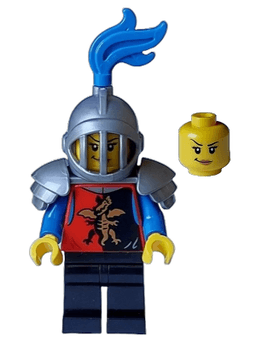 LEGO Dragon Knight (cas581) minifigure