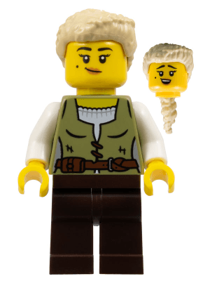 LEGO Carpenter (cas582) Castle Minifigure