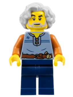 LEGO Tapestry Weaver (cas583) minifigure