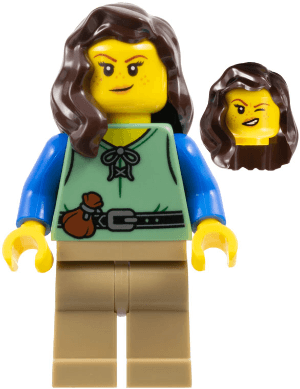 LEGO Shieldsmith (cas587) Castle Minifigure