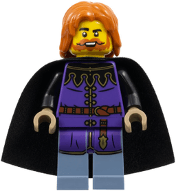 LEGO Queen's Tax Collector (cas588) minifigure