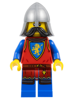 LEGO Lion Knight (cas589) minifigure