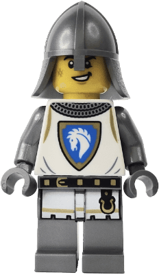 LEGO Horse Knight Spearman (cas591) minifigure