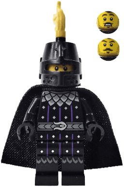 LEGO Serpent Knight (cas593) minifigure