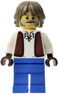 LEGO Blacksmith (cas594) Castle Minifigure