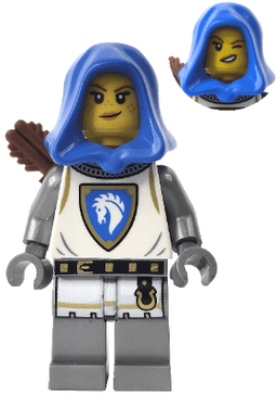 LEGO Horse Knight Archer (cas595) minifigure