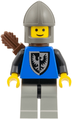 LEGO Black Falcon (cas596) Castle Minifigure