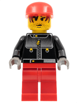 LEGO Actor 1 (cc4066) minifigure
