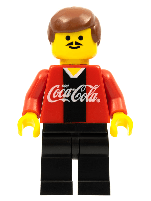 Soccer Player Coca-Cola Defender 1