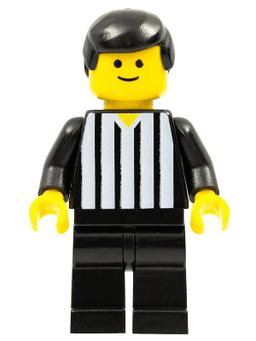 LEGO Soccer Referee Coca-Cola (cc4454) minifigure